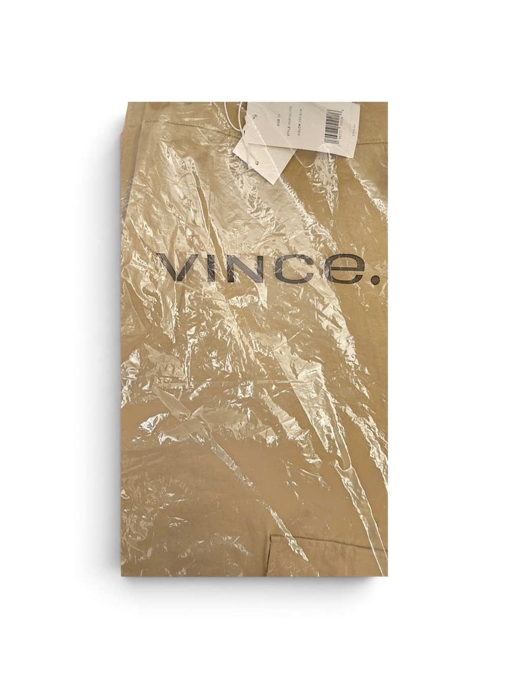 Vince Men’s Tan Cargo Pants